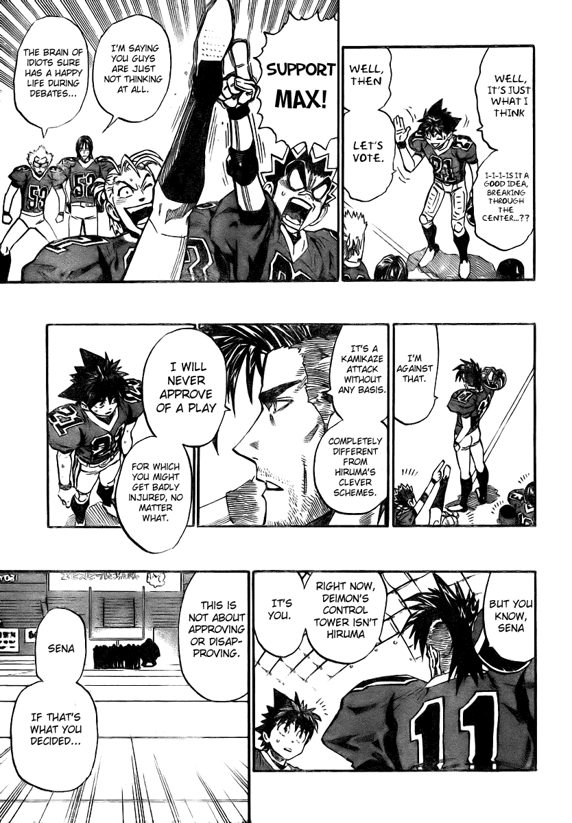 Read Eyeshield 21 ENGLISH Manga Online