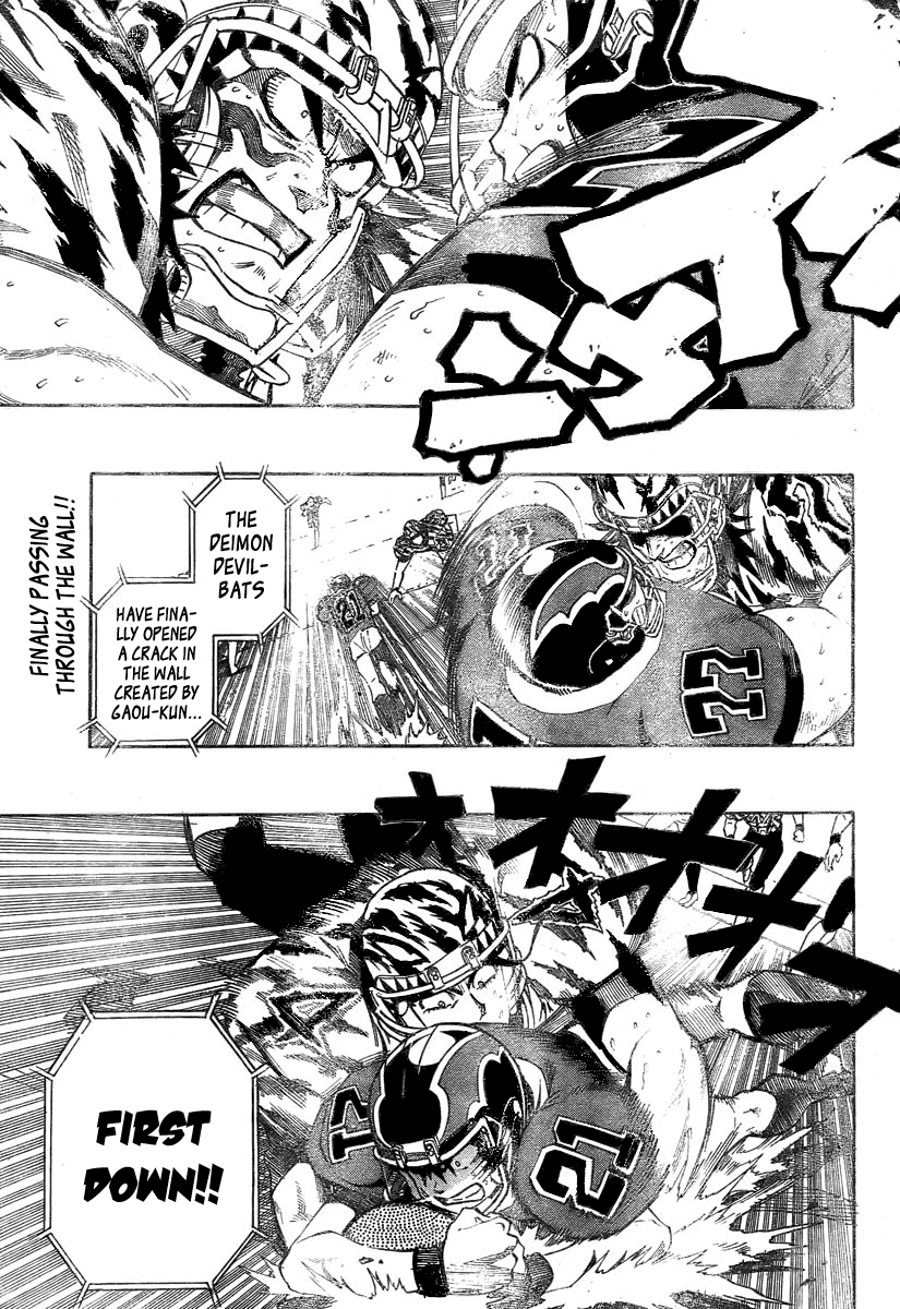 Read Eyeshield 21 ENGLISH Manga Online