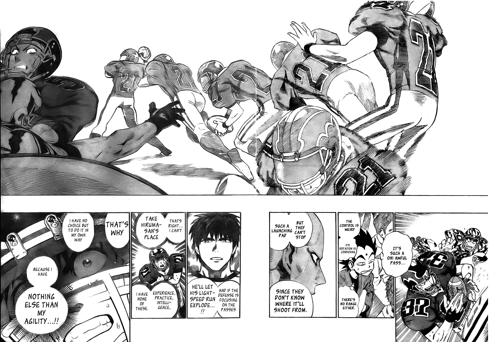 Read Eyeshield 21 ENGLISH Manga Online