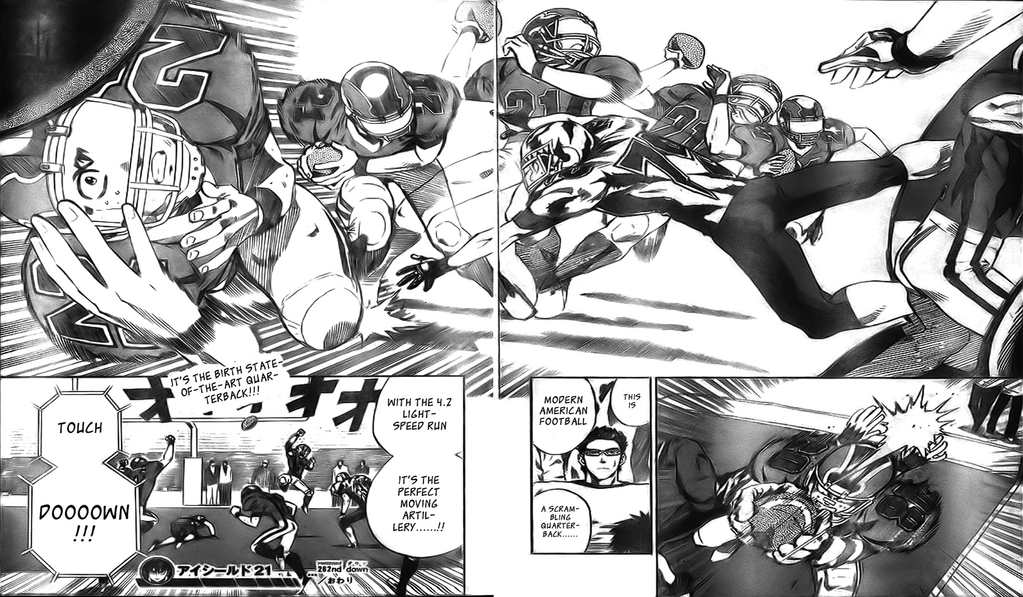 Read Eyeshield 21 ENGLISH Manga Online