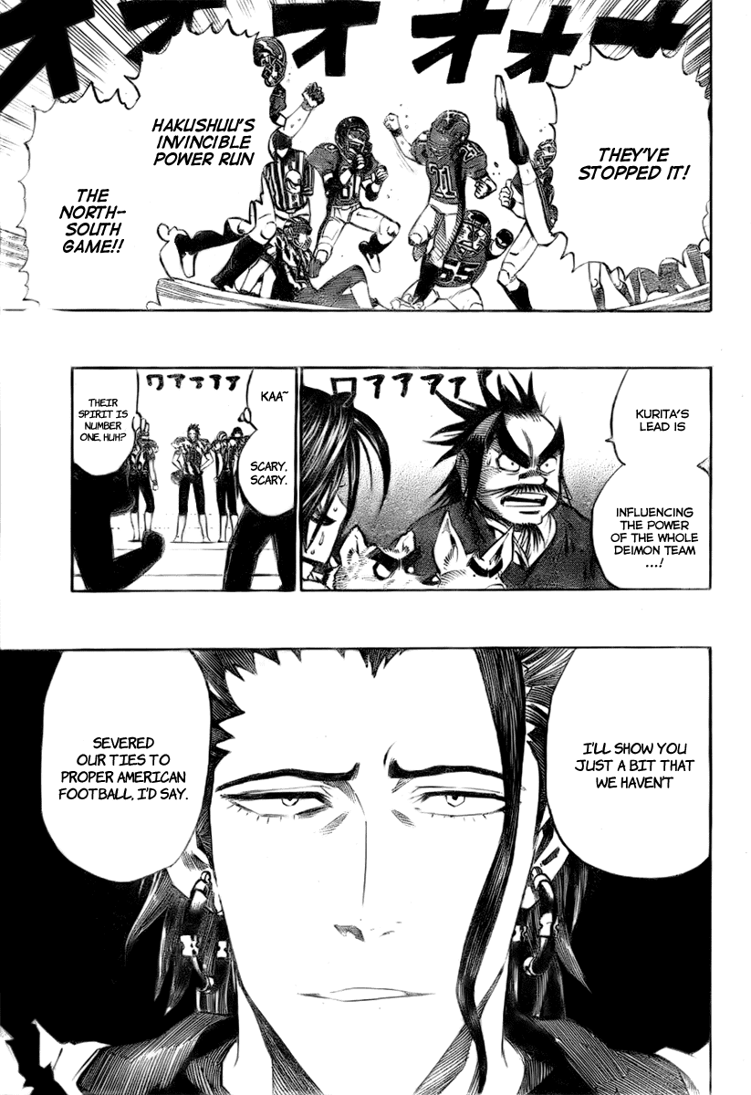 Read Eyeshield 21 ENGLISH Manga Online