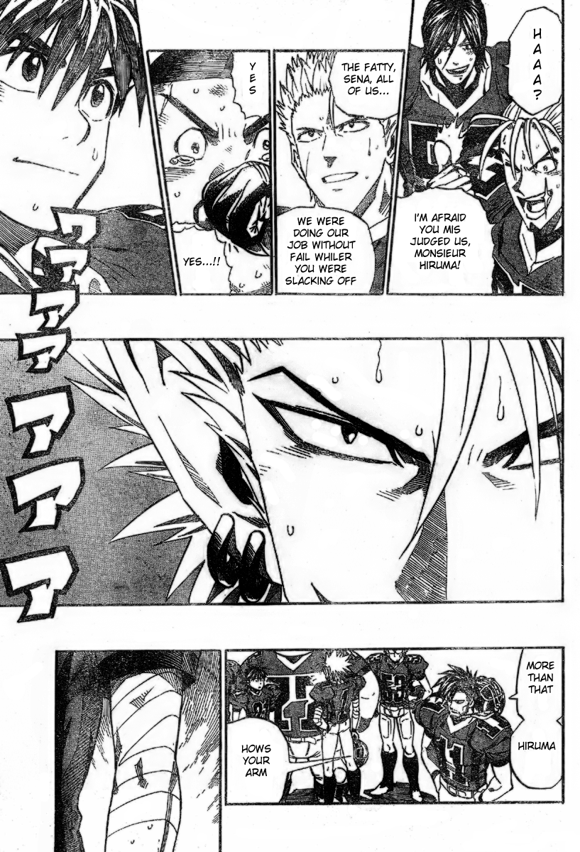 Read Eyeshield 21 ENGLISH Manga Online