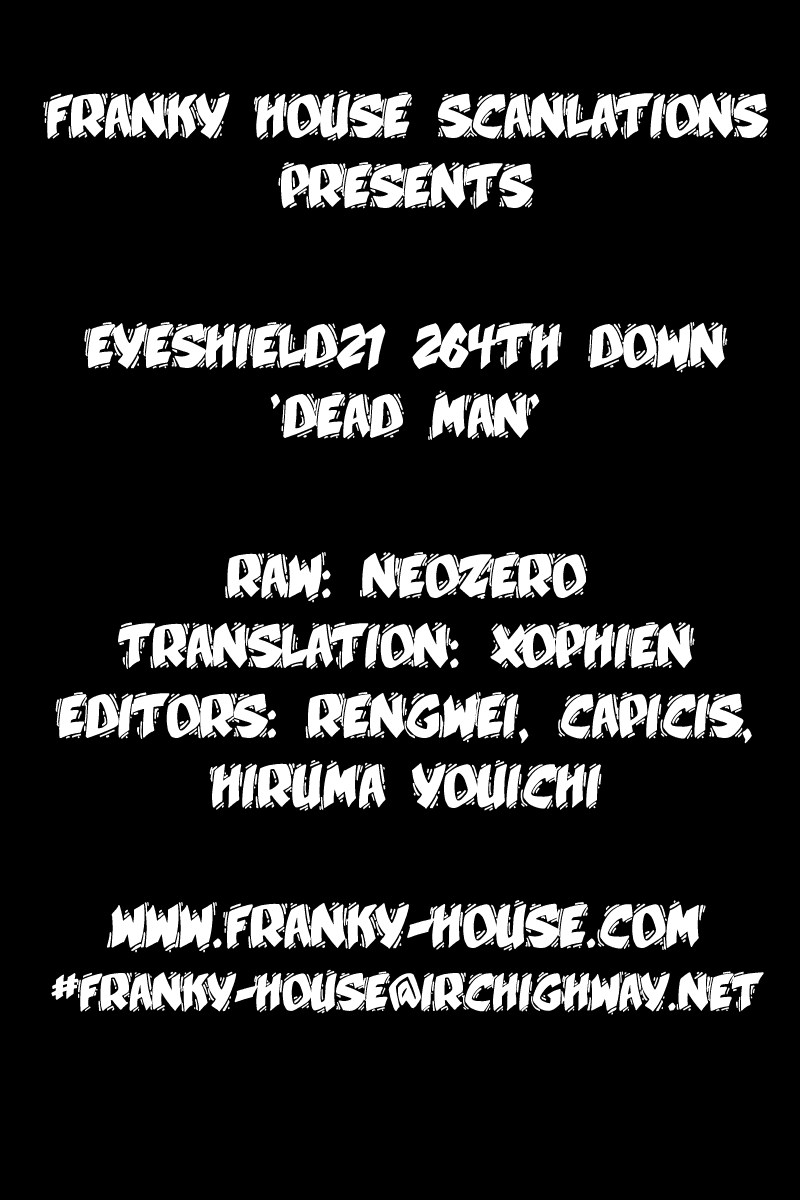 Read Eyeshield 21 ENGLISH Manga Online