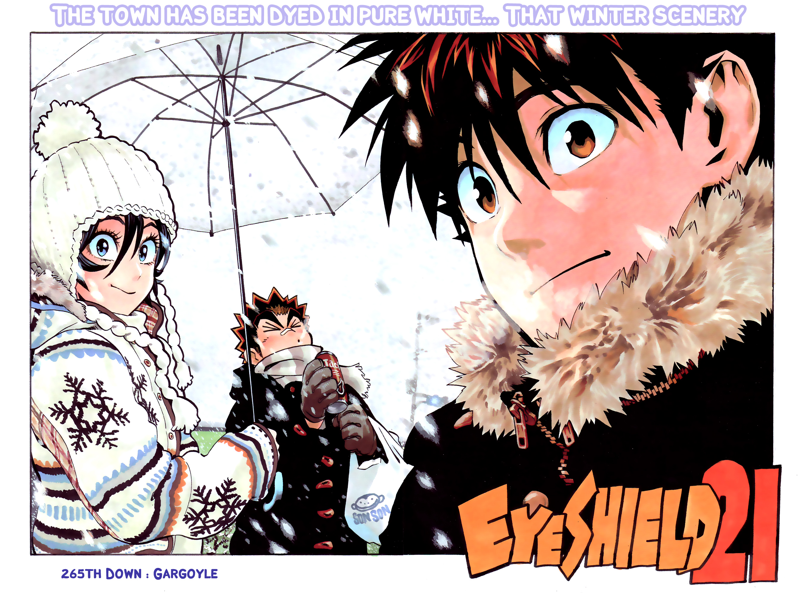 Read Eyeshield 21 ENGLISH Manga Online