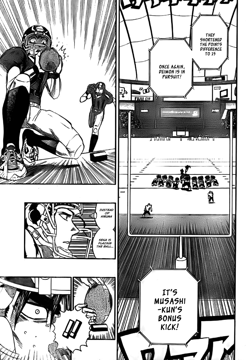 Read Eyeshield 21 ENGLISH Manga Online