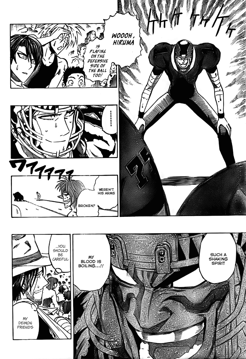Read Eyeshield 21 ENGLISH Manga Online
