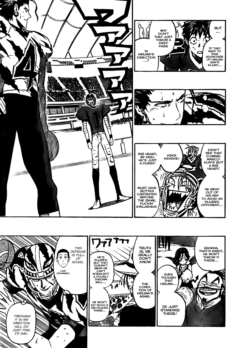 Read Eyeshield 21 ENGLISH Manga Online