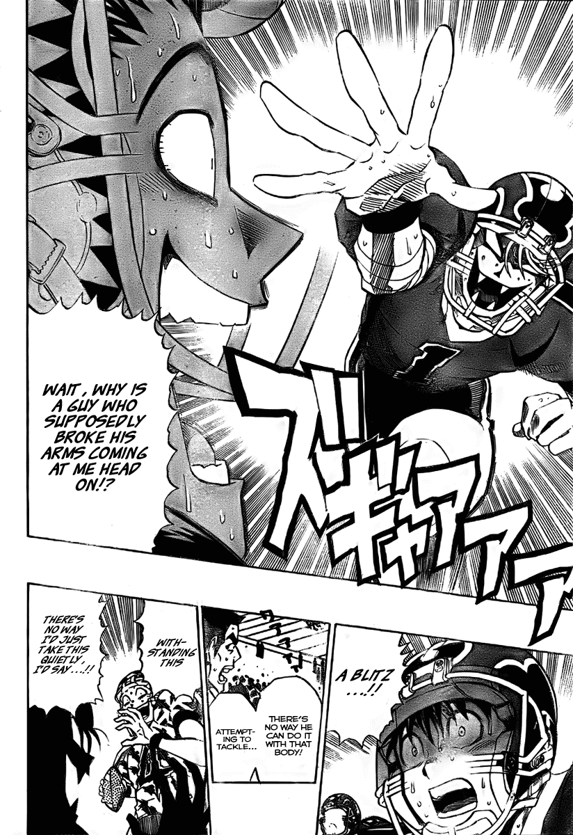 Read Eyeshield 21 ENGLISH Manga Online