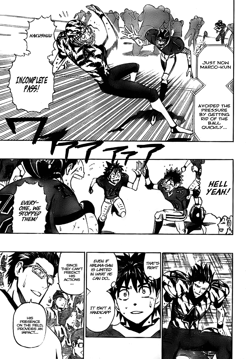 Read Eyeshield 21 ENGLISH Manga Online