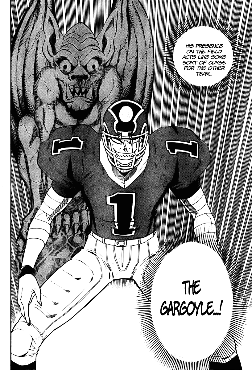 Read Eyeshield 21 ENGLISH Manga Online
