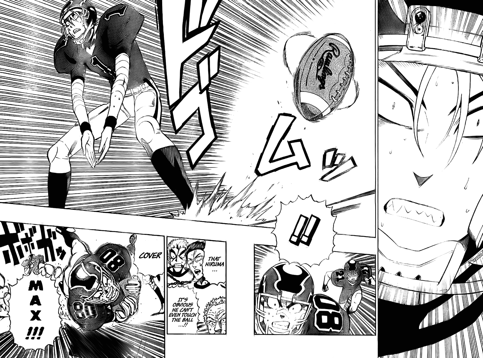 Read Eyeshield 21 ENGLISH Manga Online