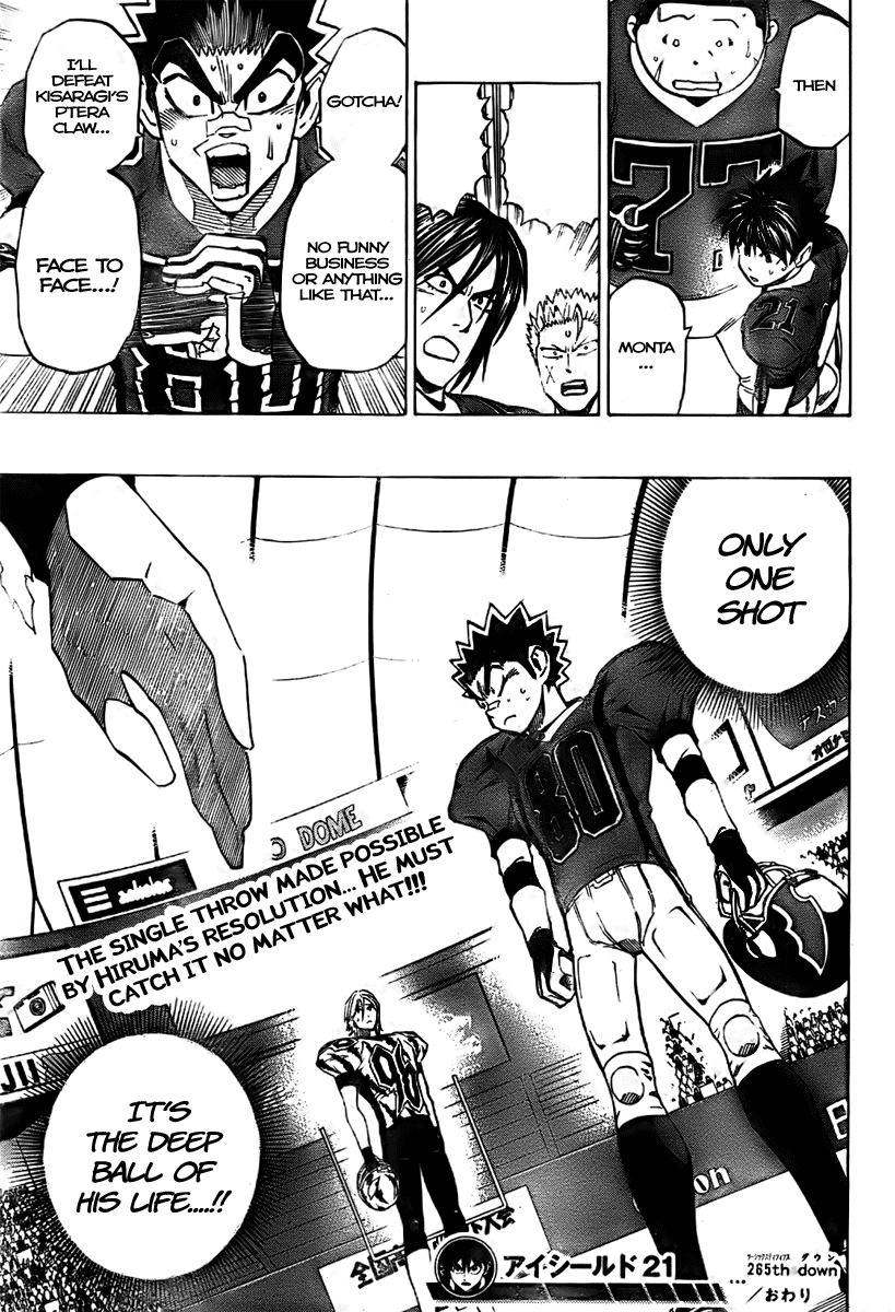 Read Eyeshield 21 ENGLISH Manga Online