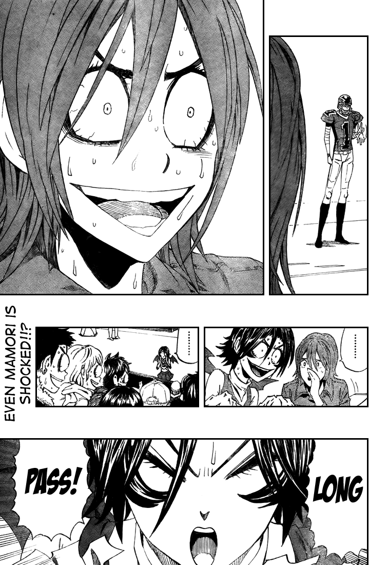 Read Eyeshield 21 ENGLISH Manga Online