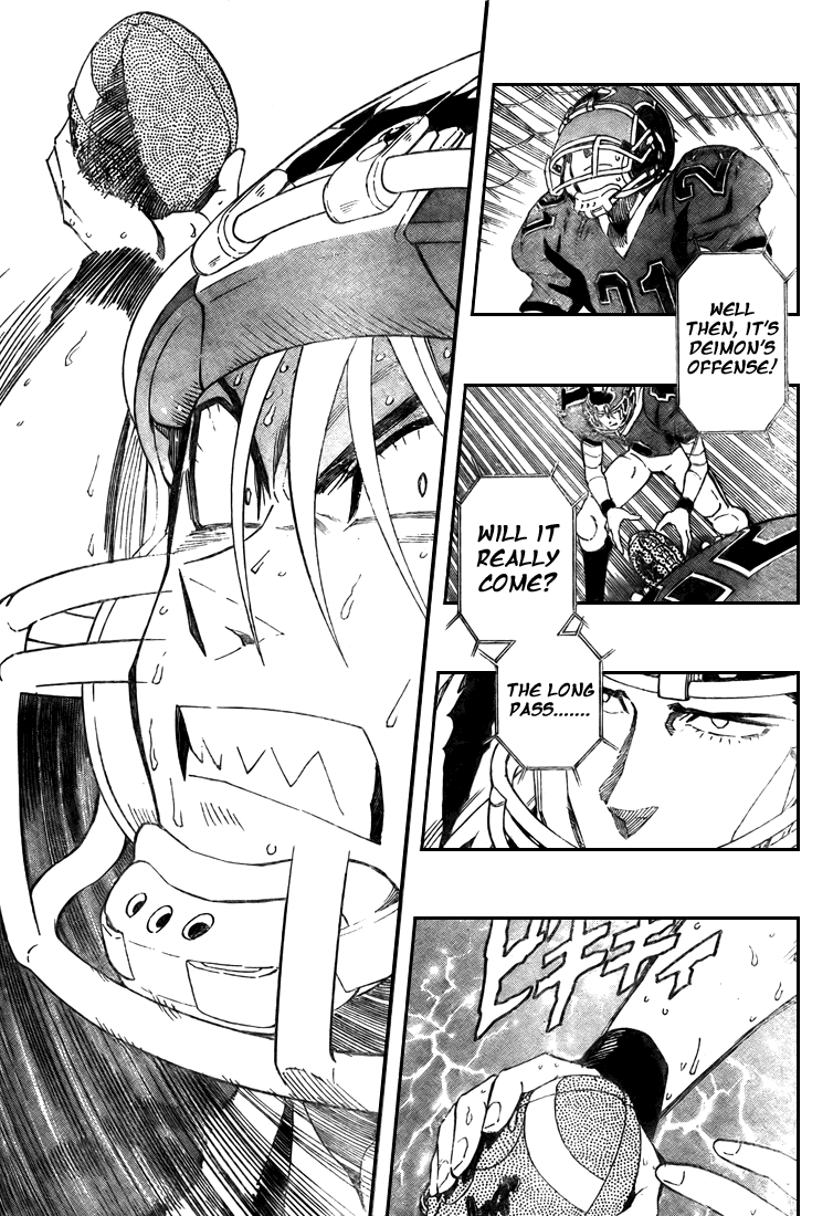 Read Eyeshield 21 ENGLISH Manga Online