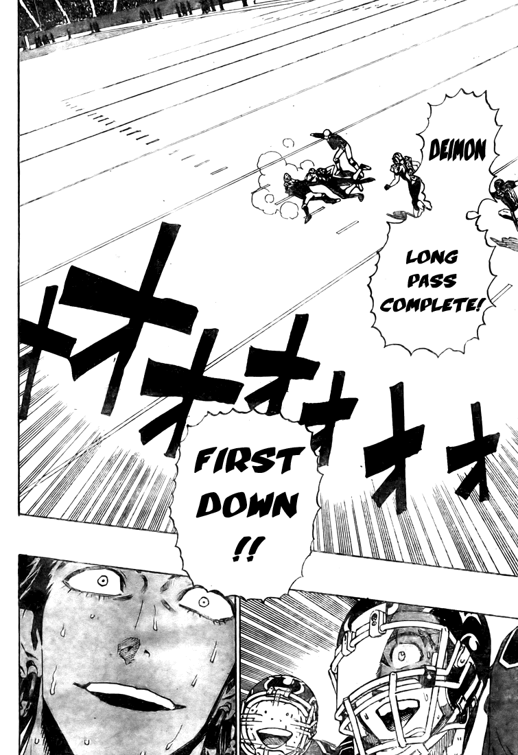 Read Eyeshield 21 ENGLISH Manga Online