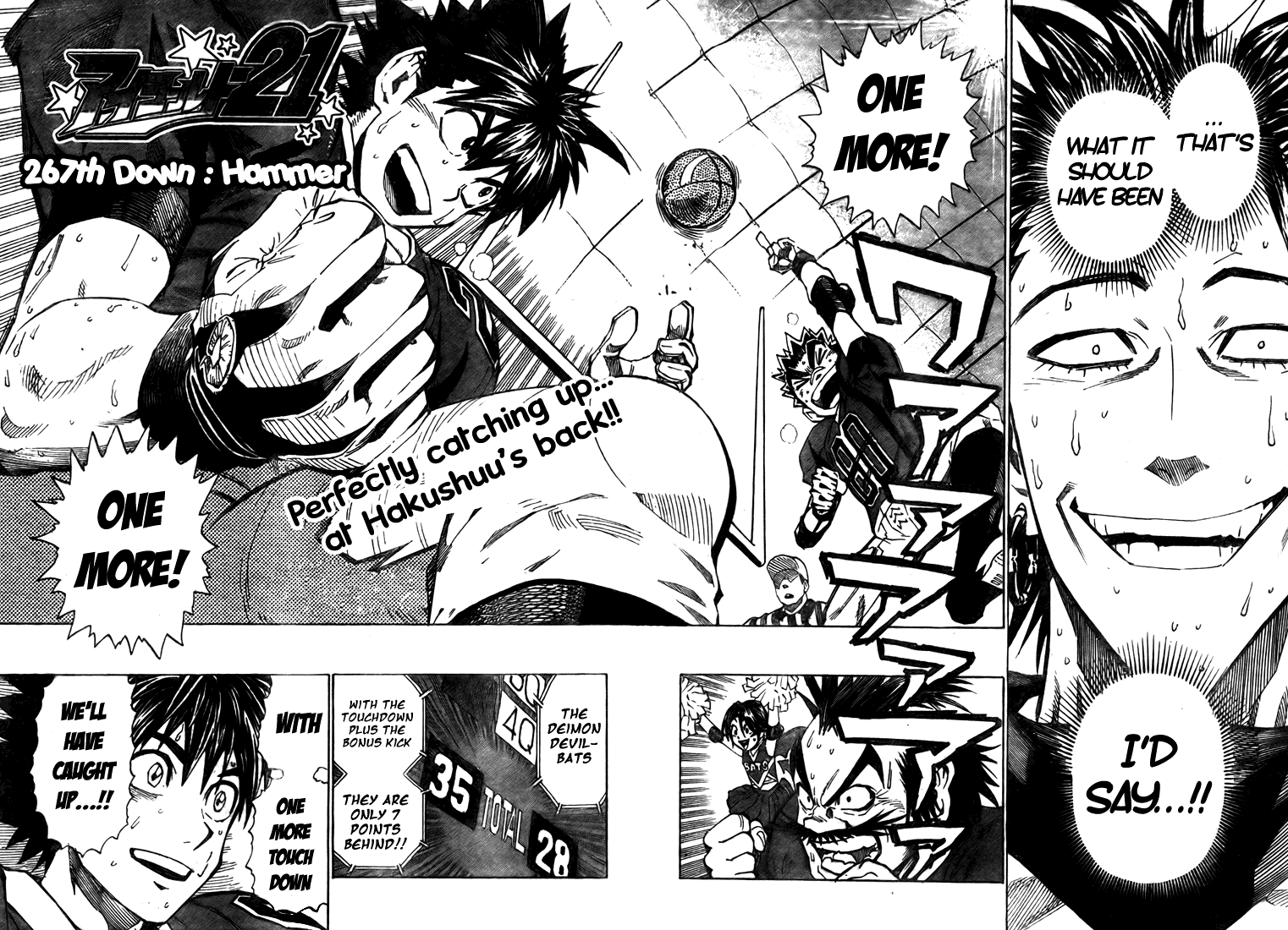 Read Eyeshield 21 ENGLISH Manga Online