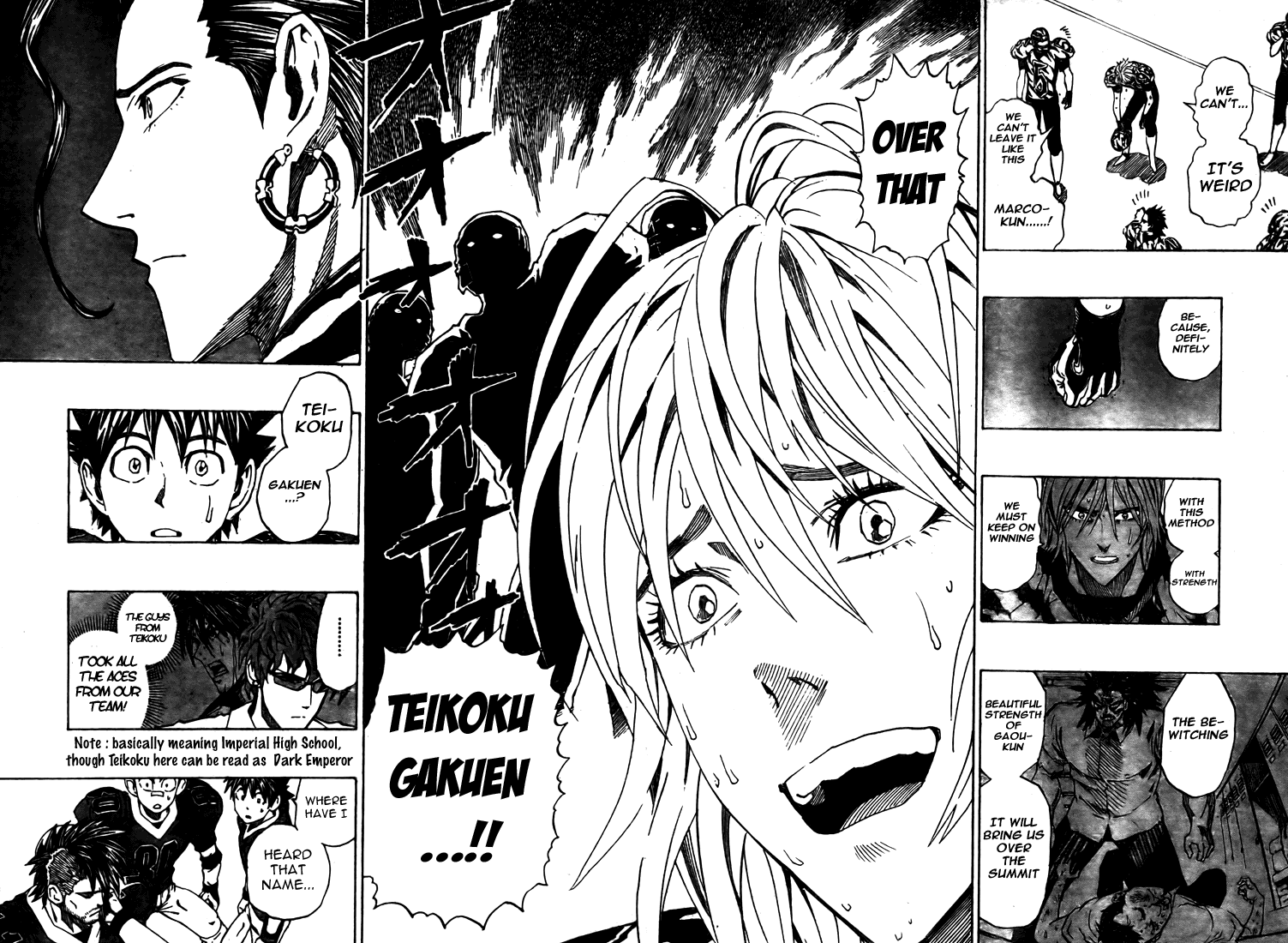 Read Eyeshield 21 ENGLISH Manga Online