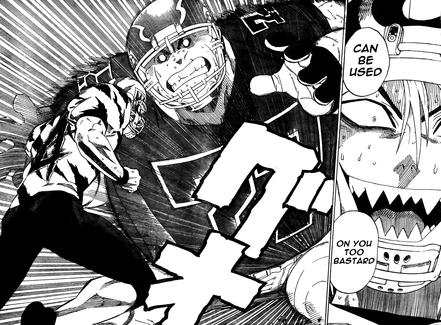 Read Eyeshield 21 ENGLISH Manga Online