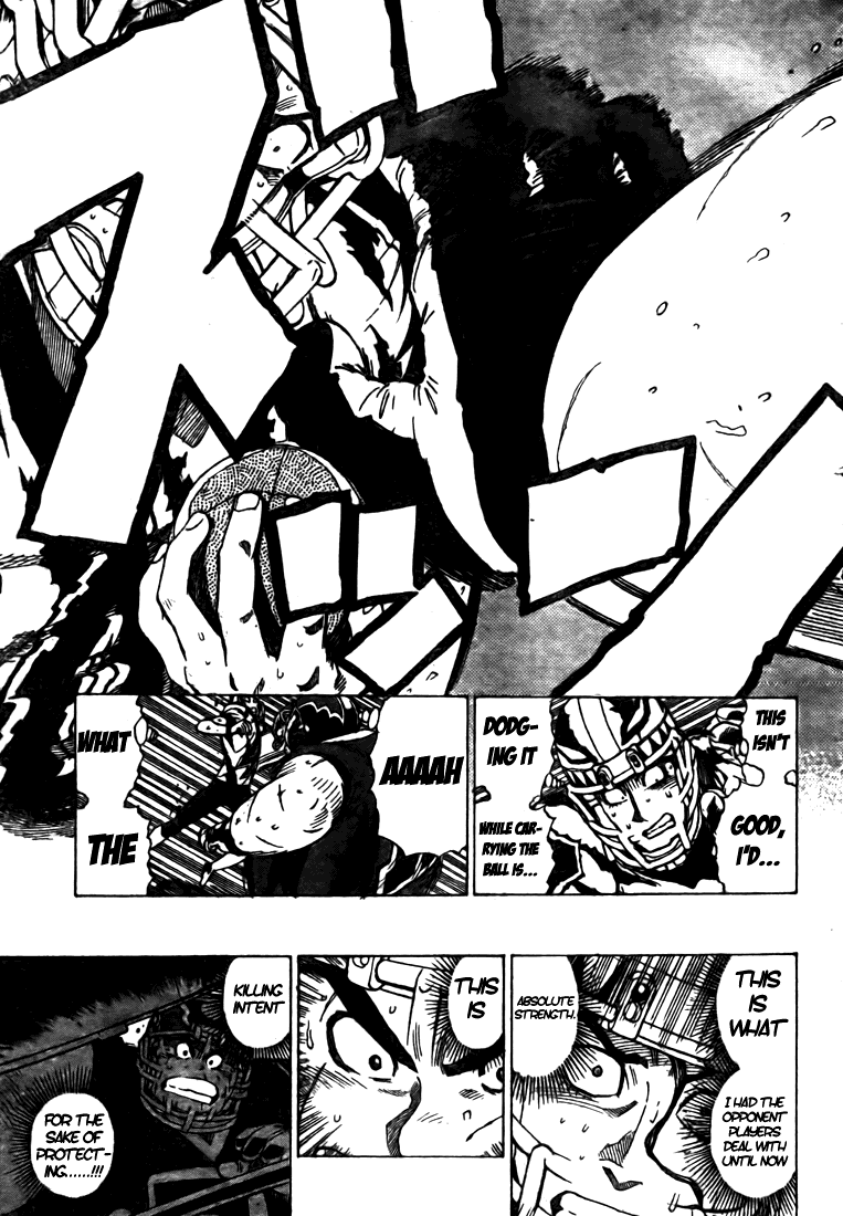 Read Eyeshield 21 ENGLISH Manga Online