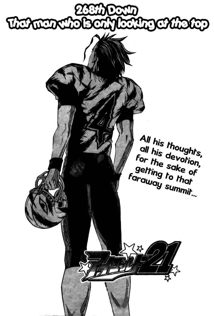 Read Eyeshield 21 ENGLISH Manga Online