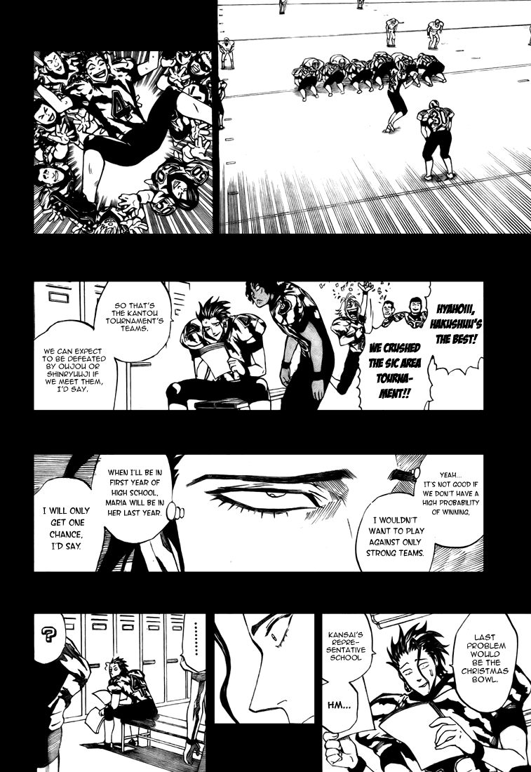 Read Eyeshield 21 ENGLISH Manga Online