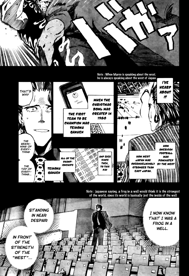Read Eyeshield 21 ENGLISH Manga Online