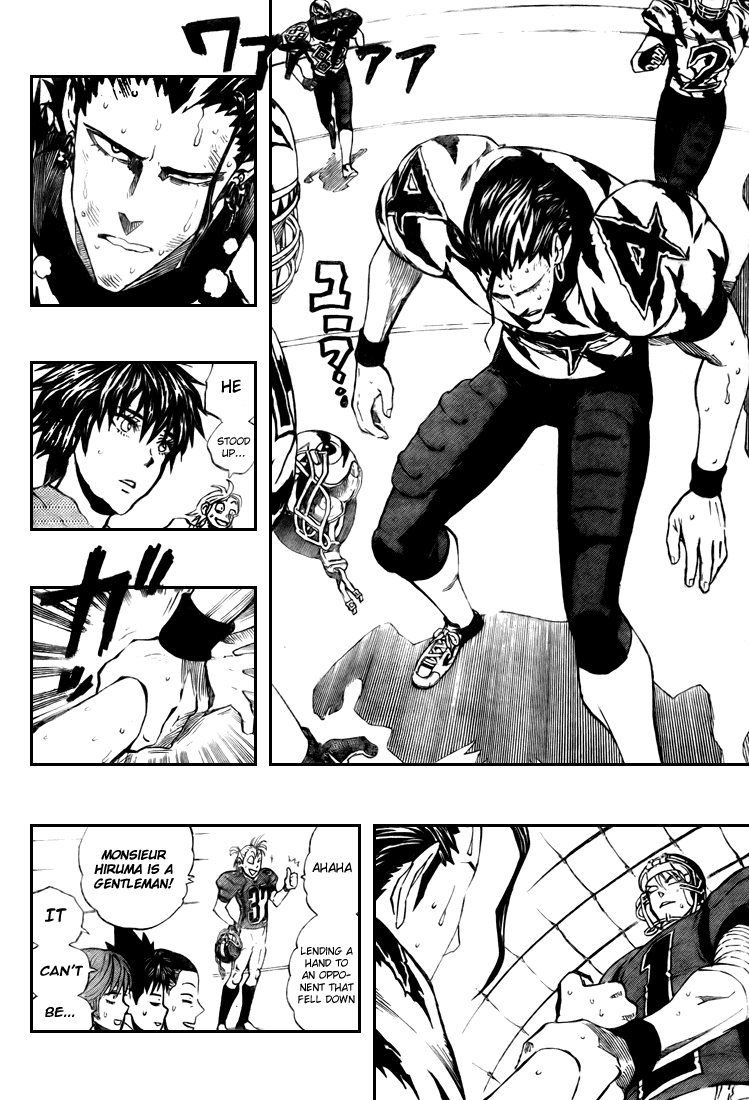 Read Eyeshield 21 ENGLISH Manga Online