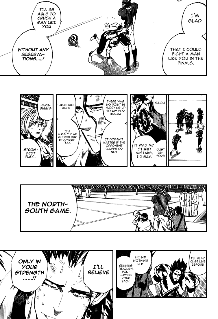 Read Eyeshield 21 ENGLISH Manga Online