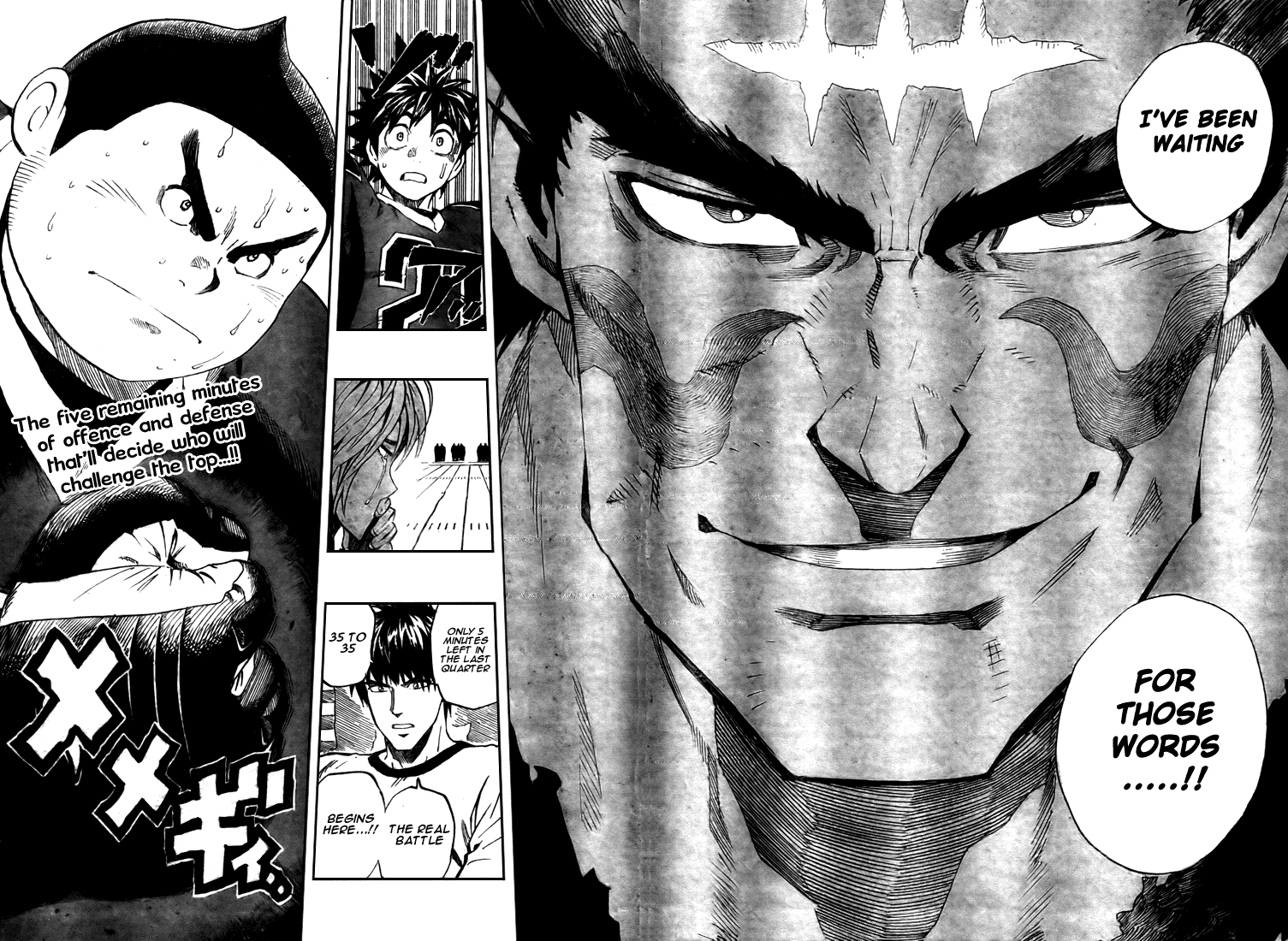 Read Eyeshield 21 ENGLISH Manga Online