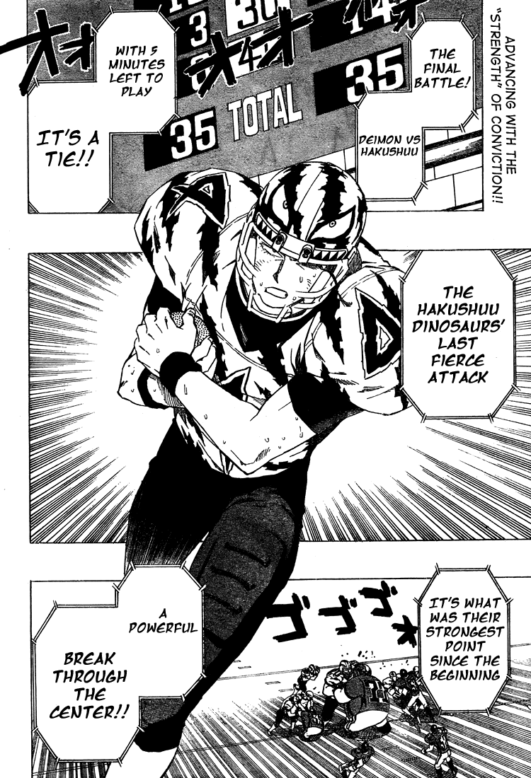 Read Eyeshield 21 ENGLISH Manga Online