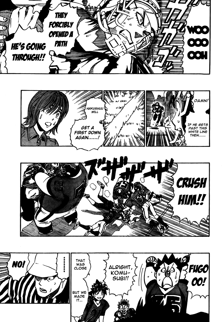 Read Eyeshield 21 ENGLISH Manga Online