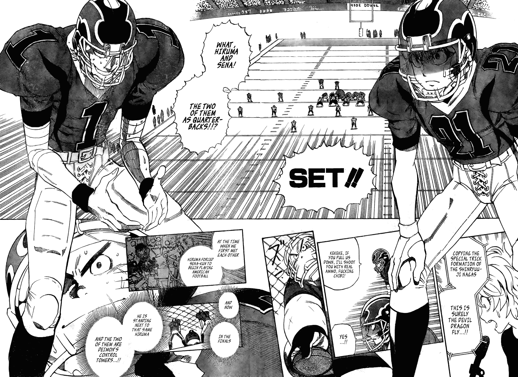 Read Eyeshield 21 ENGLISH Manga Online