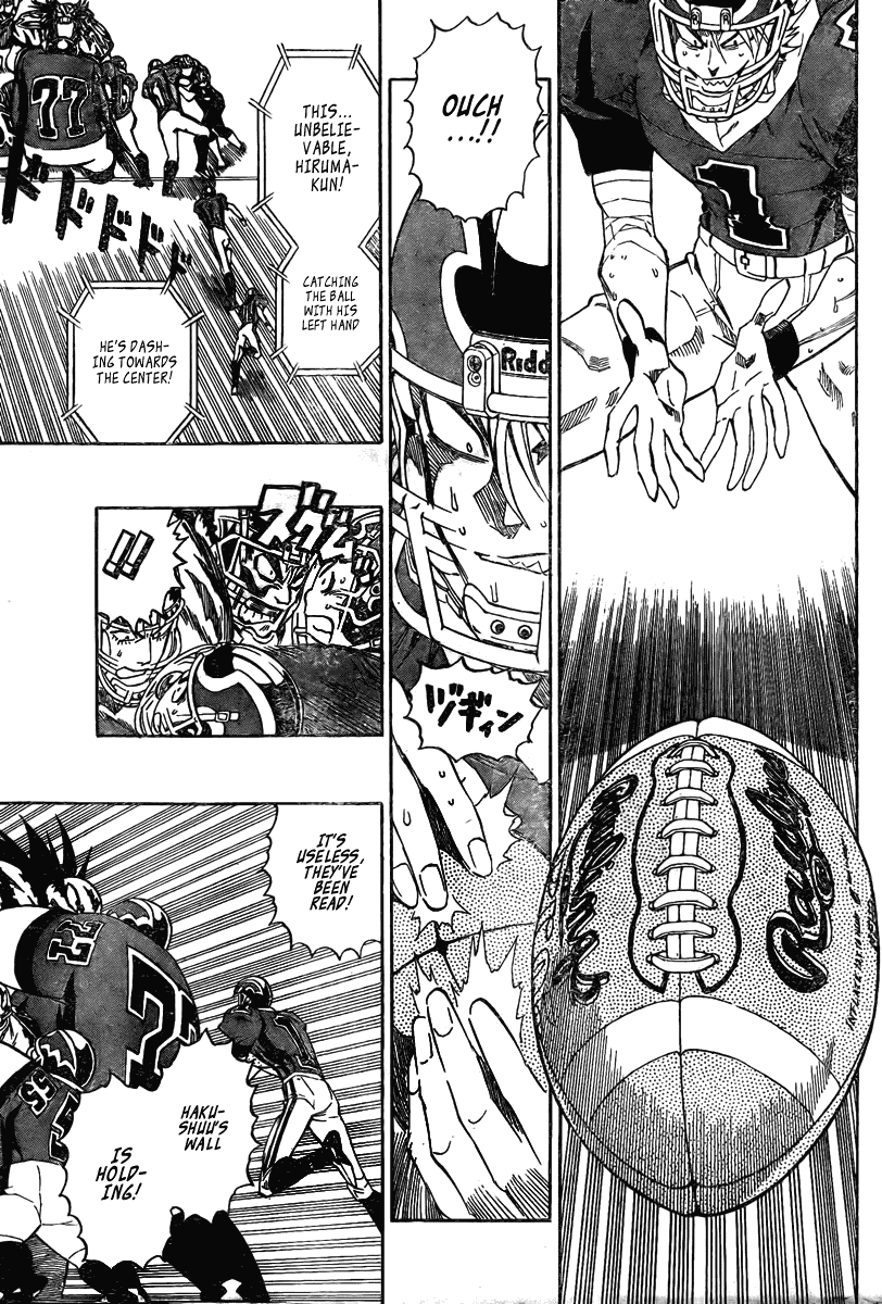Read Eyeshield 21 ENGLISH Manga Online