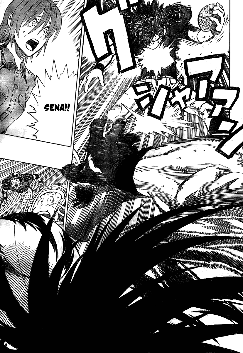 Read Eyeshield 21 ENGLISH Manga Online