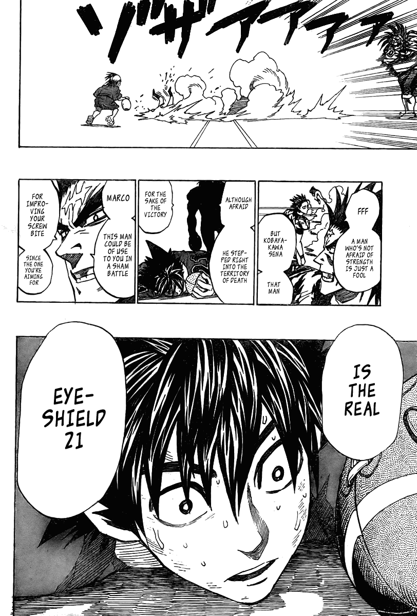 Read Eyeshield 21 ENGLISH Manga Online