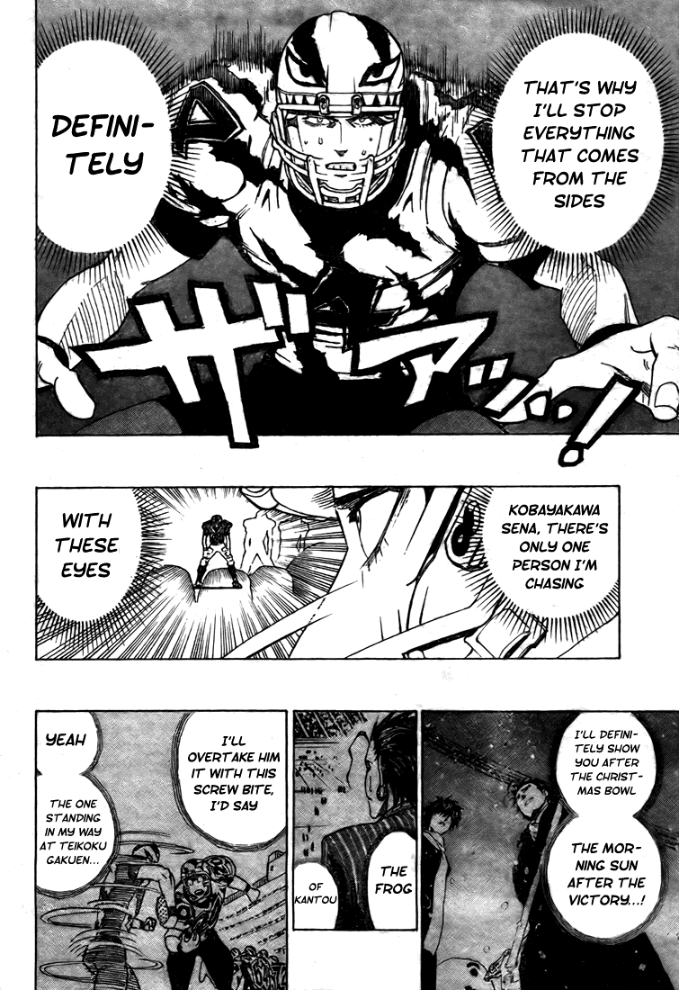 Read Eyeshield 21 ENGLISH Manga Online