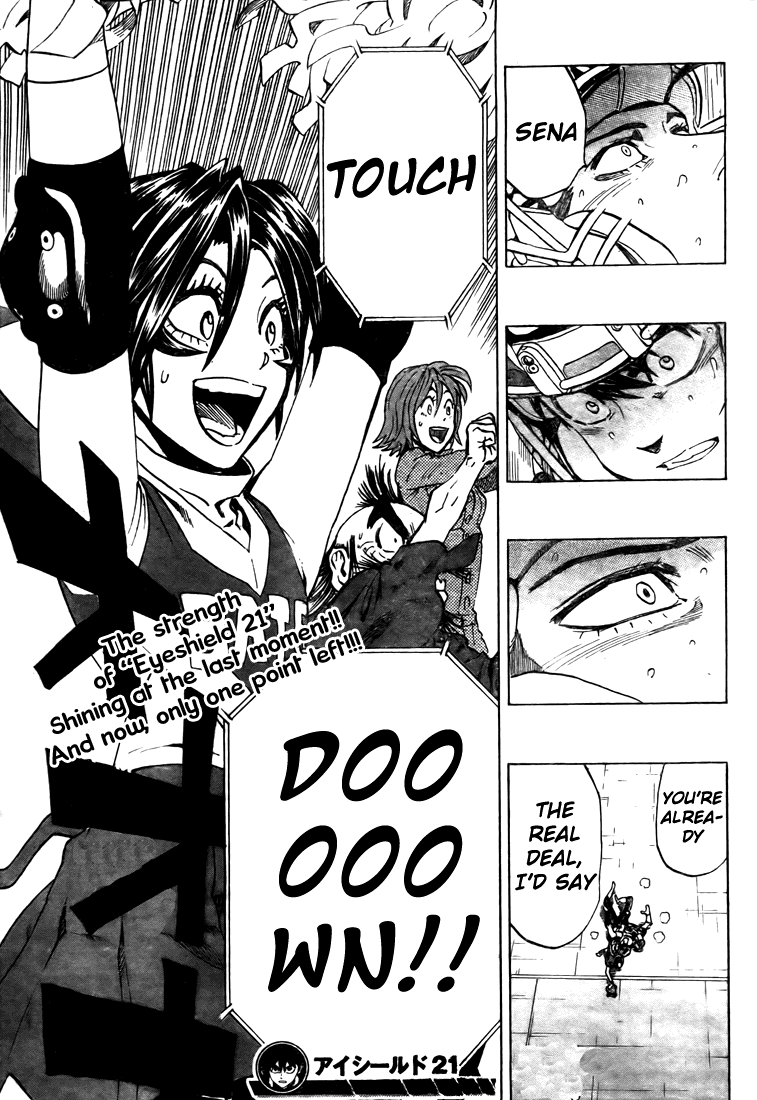 Read Eyeshield 21 ENGLISH Manga Online
