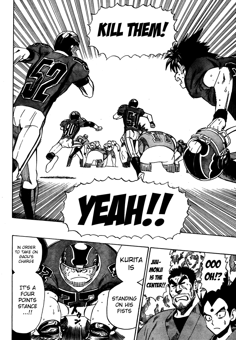 Read Eyeshield 21 ENGLISH Manga Online