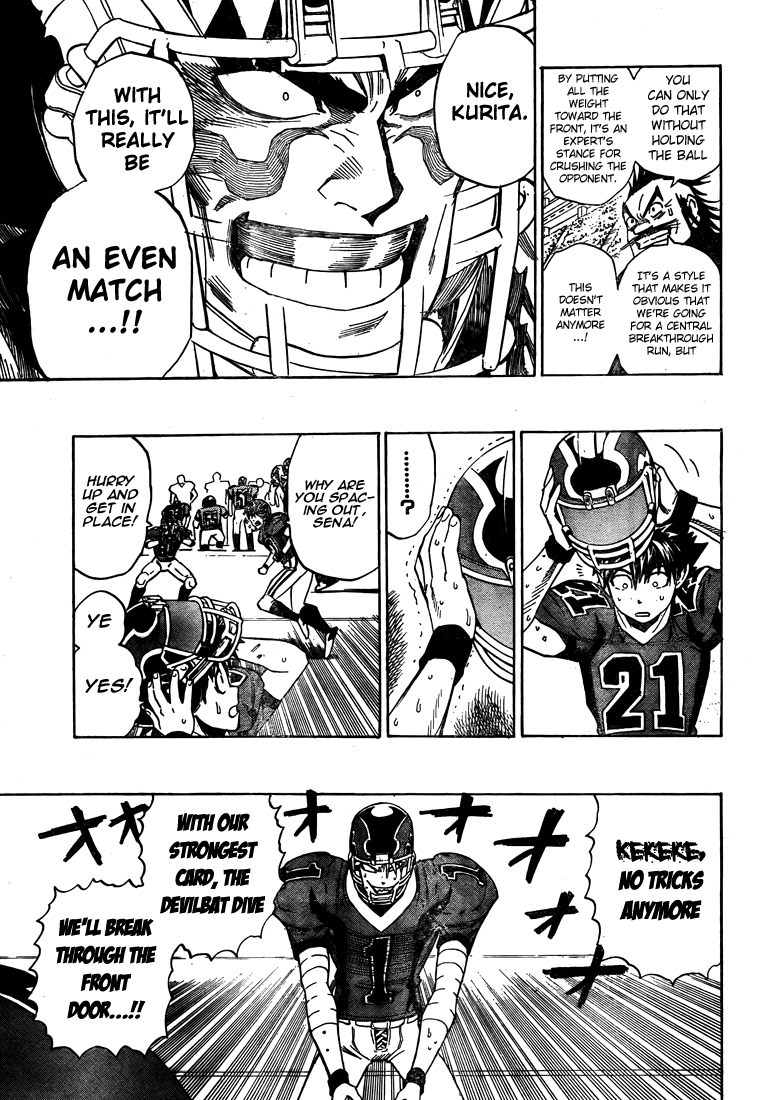 Read Eyeshield 21 ENGLISH Manga Online