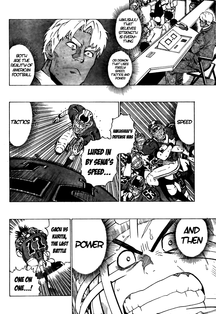 Read Eyeshield 21 ENGLISH Manga Online