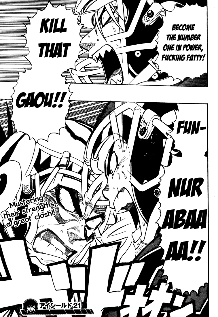 Read Eyeshield 21 ENGLISH Manga Online