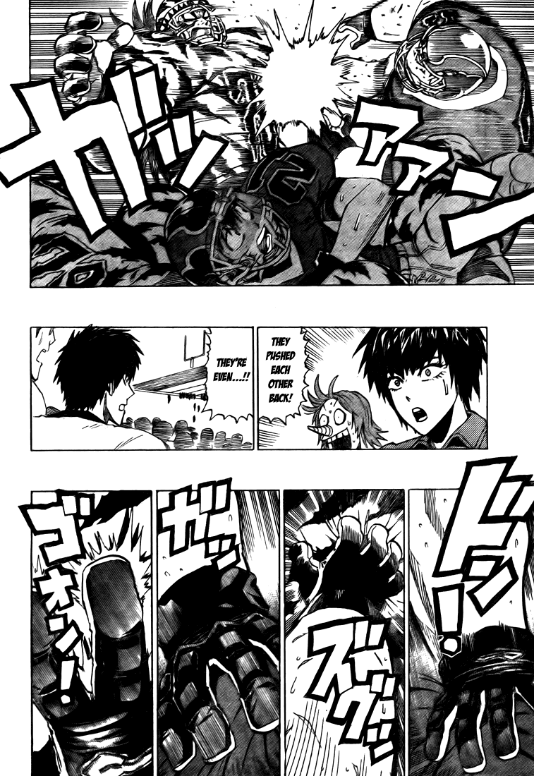 Read Eyeshield 21 ENGLISH Manga Online