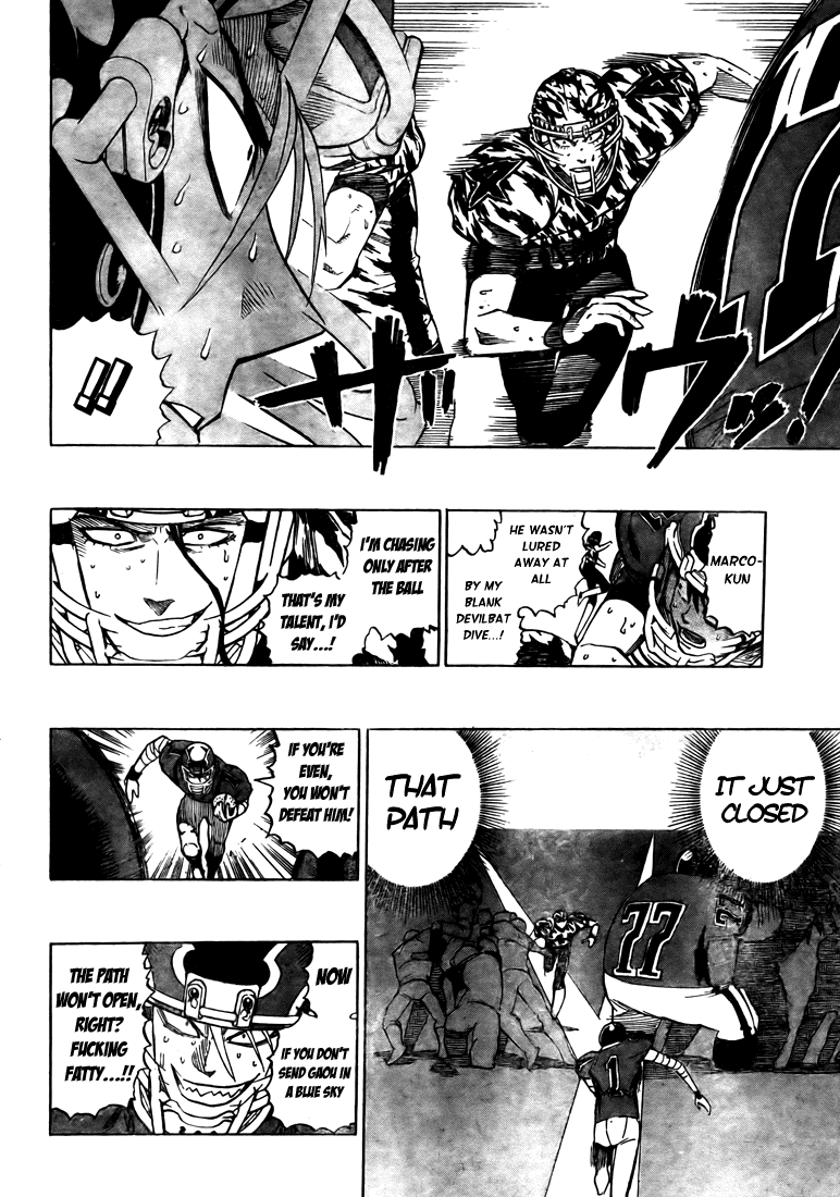 Read Eyeshield 21 ENGLISH Manga Online