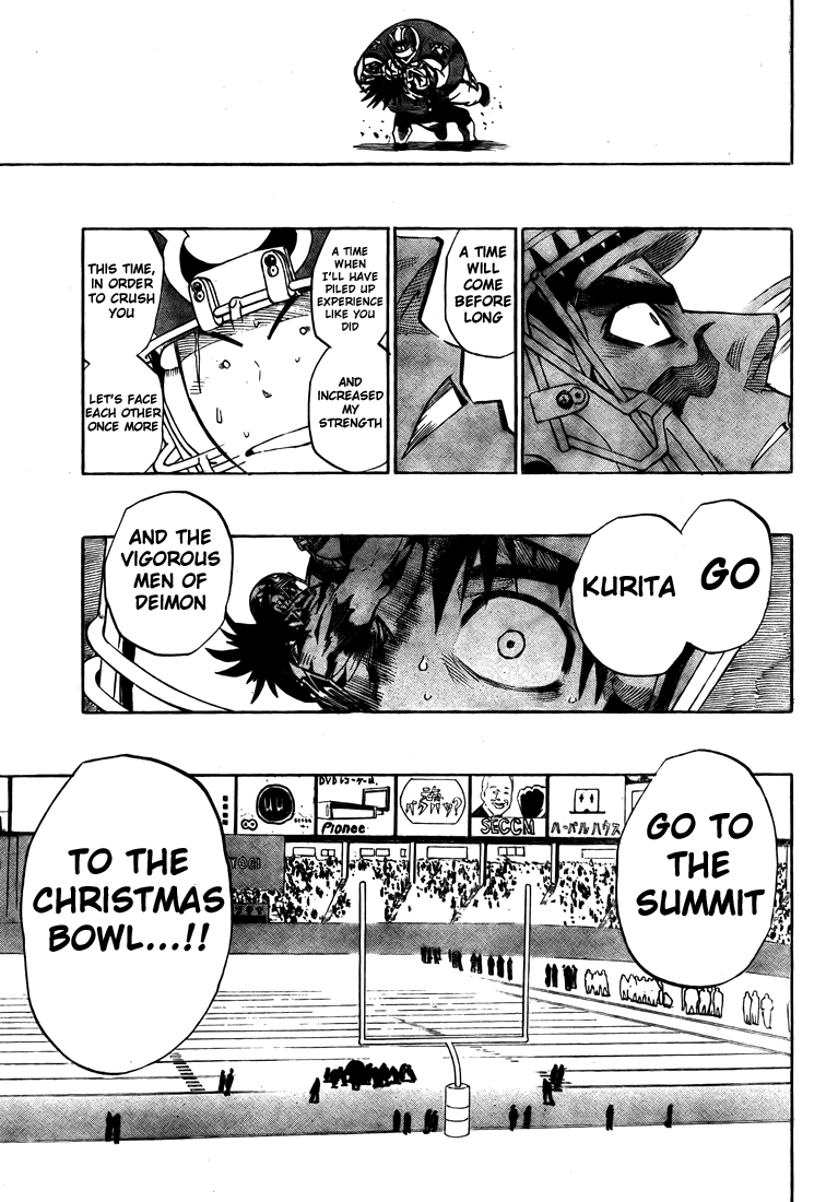 Read Eyeshield 21 ENGLISH Manga Online