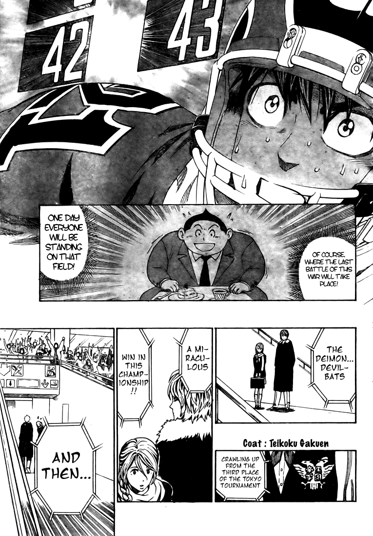 Read Eyeshield 21 ENGLISH Manga Online