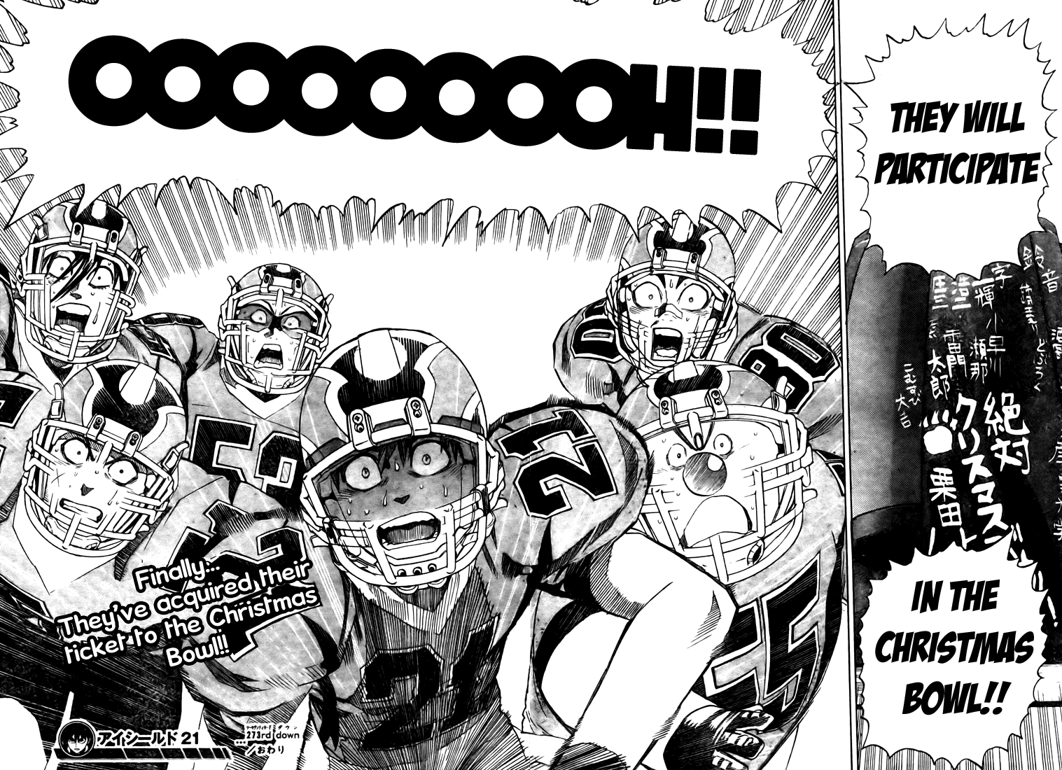 Read Eyeshield 21 ENGLISH Manga Online