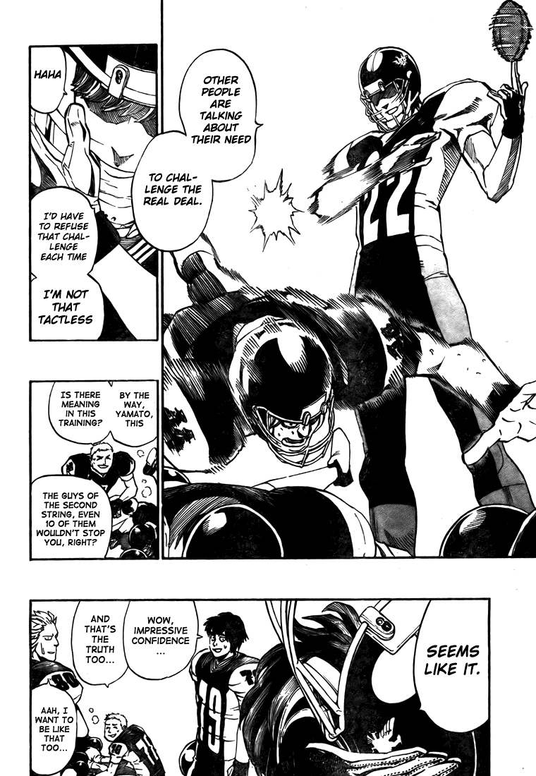 Read Eyeshield 21 ENGLISH Manga Online
