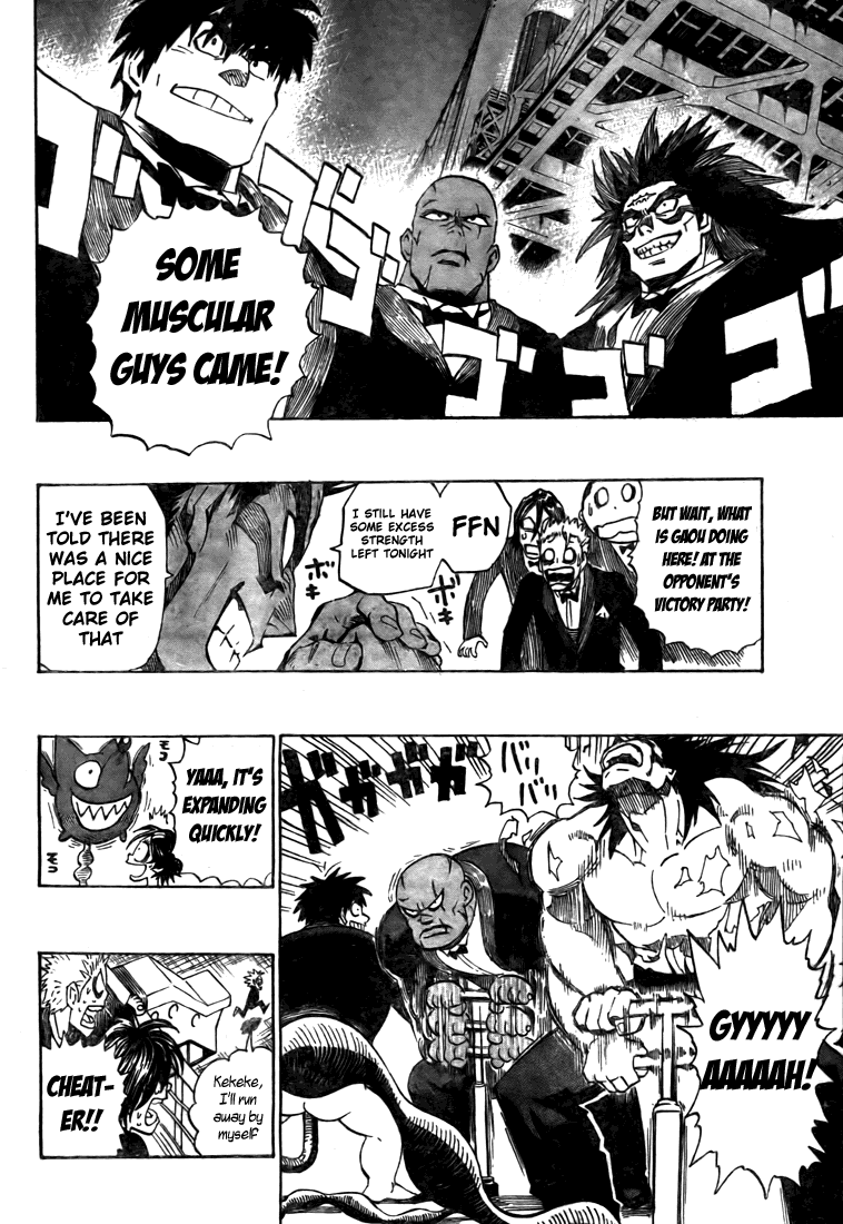 Read Eyeshield 21 ENGLISH Manga Online