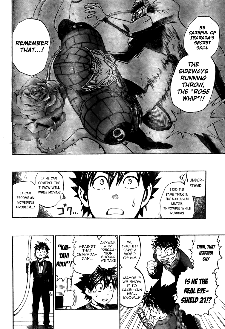 Read Eyeshield 21 ENGLISH Manga Online