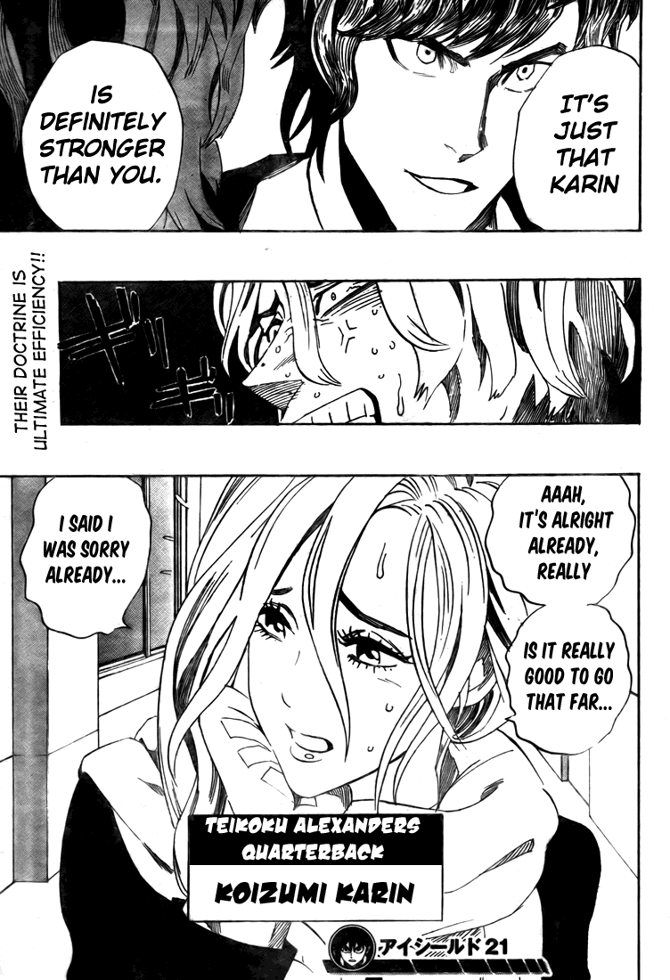 Read Eyeshield 21 ENGLISH Manga Online